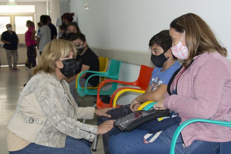 La provincia comenzó a aplicar terceras dosis a la población objetivo