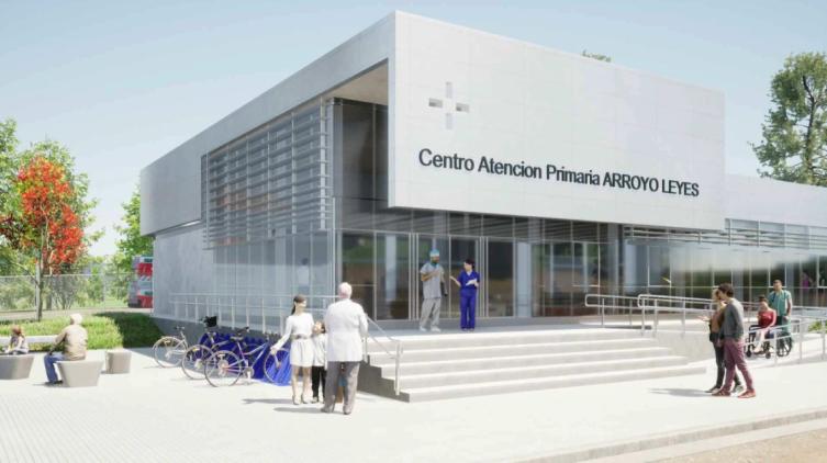 La provincia construirá un nuevo Centro de Salud en Arroyo Leyes