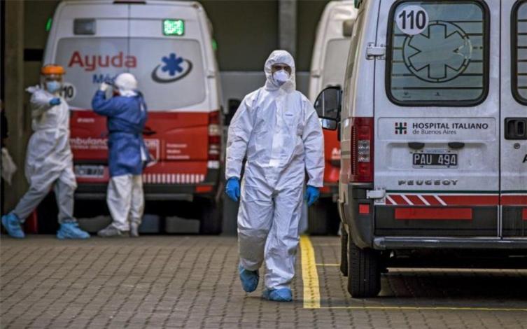 Covid en la Argentina: 812 nuevos casos y 7 muertos