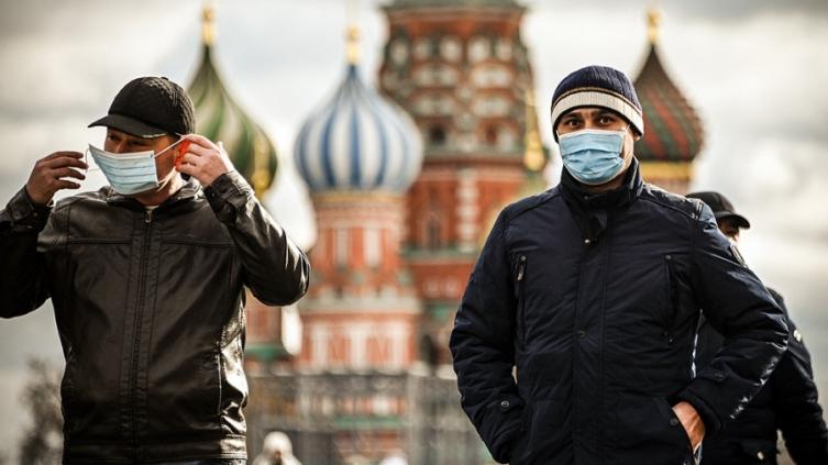 Rusia reporta casi 40.000 contagios y un nuevo récord de 1.163 muertos