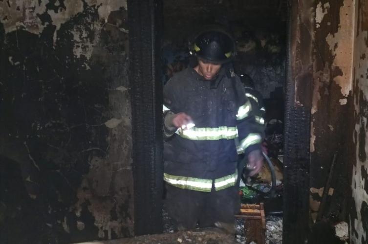 Se incendió la vivienda y perdieron todo