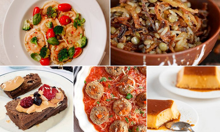 Veganismo: recetas libres de productos de origen animal