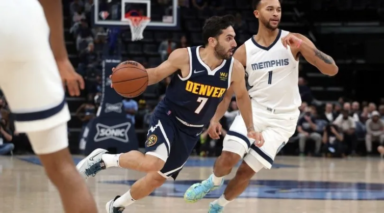 NBA: poco de Campazzo en la derrota de Denver y Bolmaro jugó en Minnesota