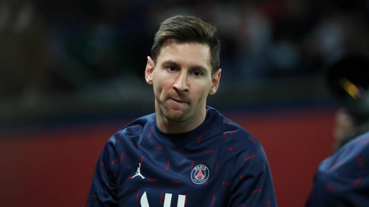 Lionel Messi en PSG: los partidos que no estuvo
