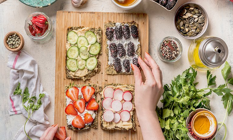 Sándwich saludable: una opción sana para los chicos en la escuela