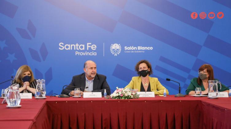 Santa Fe se suma al programa de cooperación con Argentina de Unicef