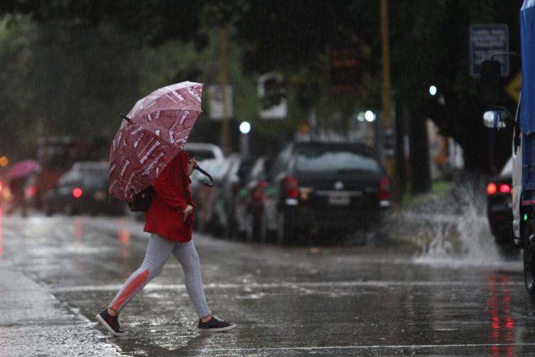 Viernes inestable y con lluvias en la capital provincial