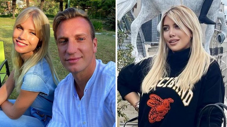 Wanda Nara publicó una foto de Maxi López y su novia Daniela Christiansson