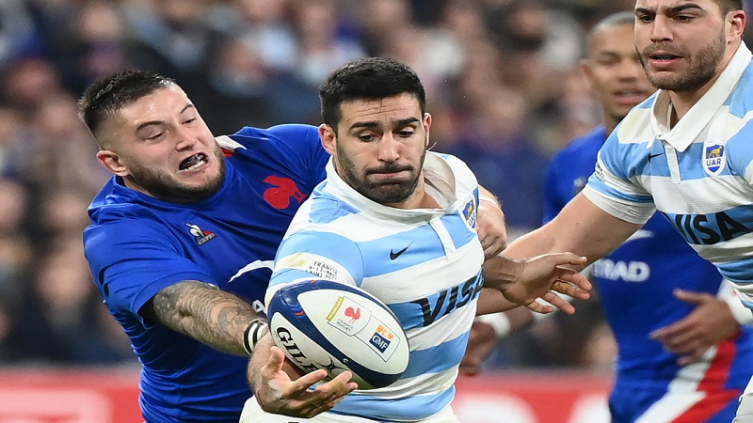 Los Pumas perdieron por 29-20 ante Francia