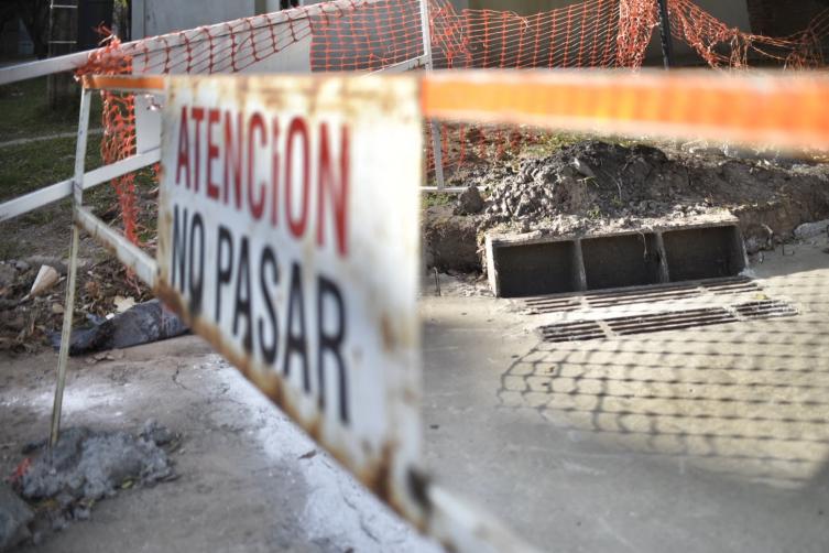 Trabajos de iluminación y bacheo para este lunes