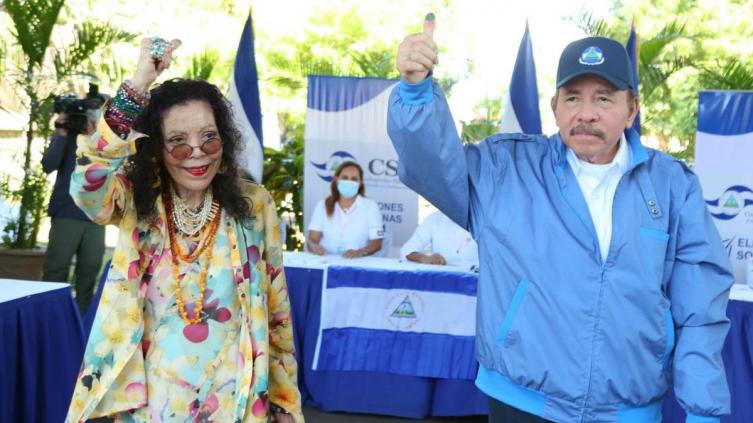 Ortega, reelecto en Nicaragua con 75% de los votos