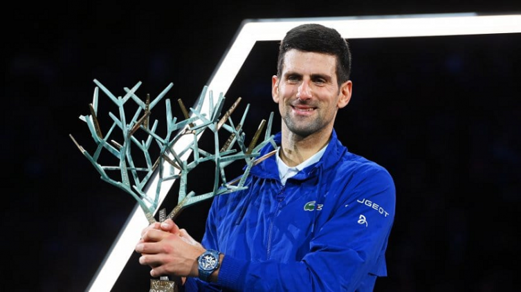 Djokovic ganó en París y es el más ganador de Masters 1000