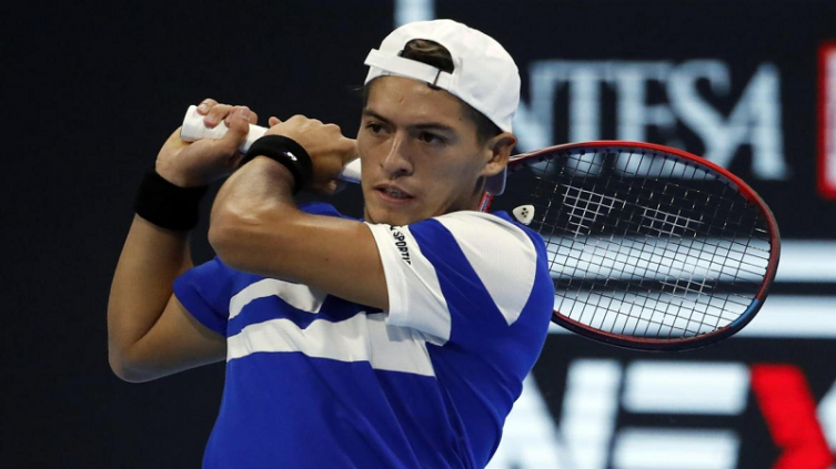 Next Gen Finals: Sebastián Báez venció a Musetti en su debut