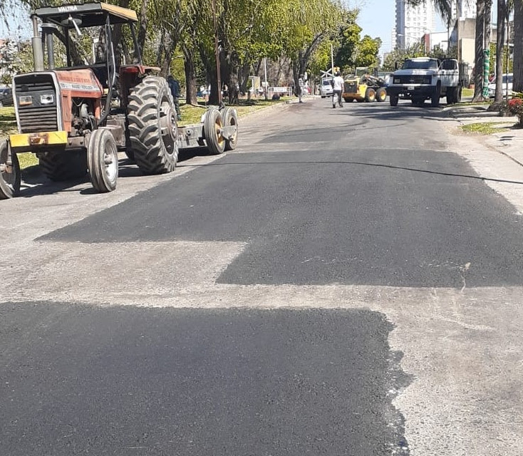 Trabajos de iluminación y bacheo para este miércoles