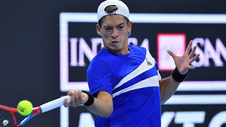 Next Generation ATP Finals: Baez es semifinalista
