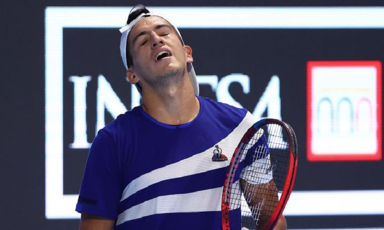 Next Gen: Sebastián Báez intentó, pero no pudo pasar a la final