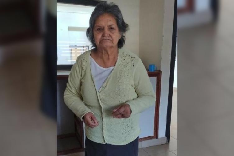 Buscan familiares de Elda Elsa Rojas, que está internada en Jujuy