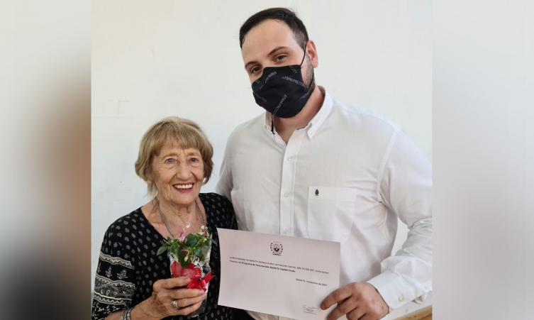 Reconocieron a voluntarios del programa Santa Fe Capital Unida