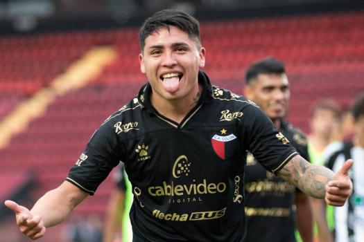 Facundo Farías vuelve a aparecer en la órbita de clubes de Italia