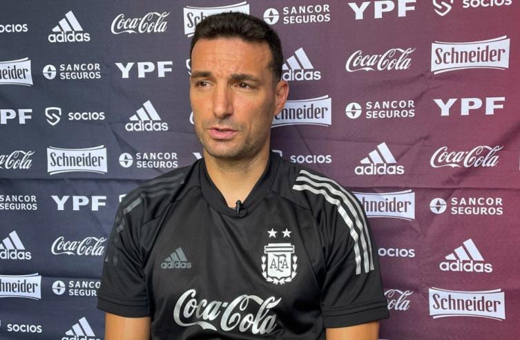 Scaloni dijo que la