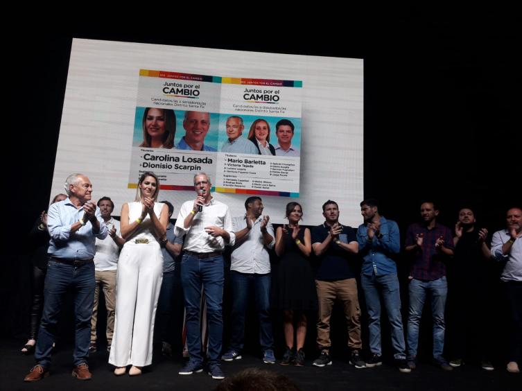 Senado: En Santa Fe se impone Juntos por el Cambio