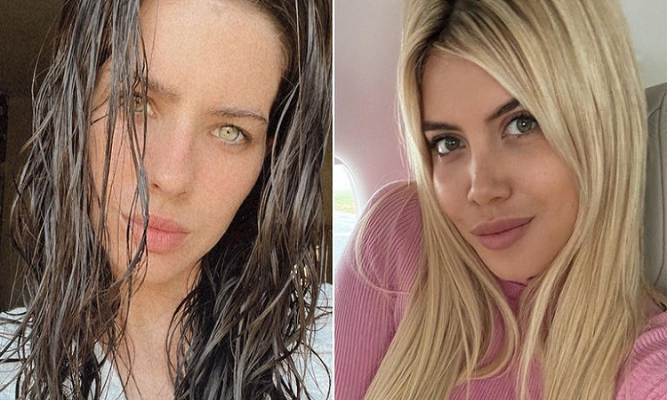 La China Suárez pidió a Wanda Nara que la ayude a limpiar su imagen