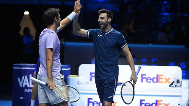 Turín: Zeballos y Granollers un paso de las semifinales