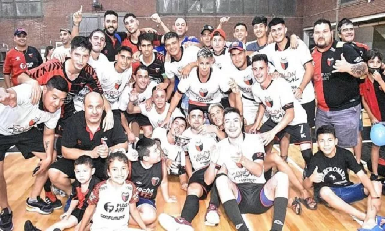 Colón es el campeón del Torneo de Futsal