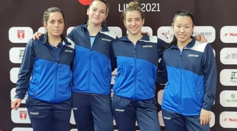 El seleccionado argentino femenino de tenis de mesa clasificó al Mundial