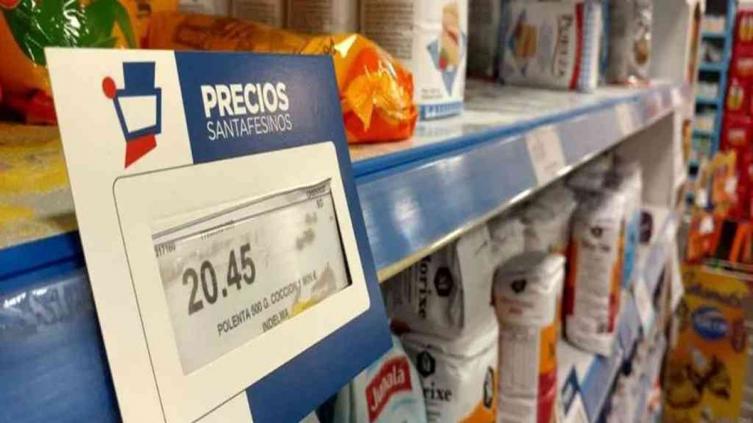 Nueva etapa del programa Precios Santafesinos