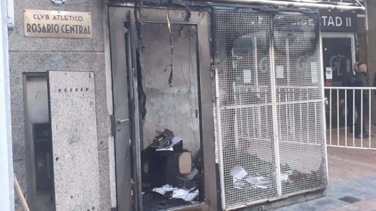 Rosario Central: el conmovedor relato por el incendio a la sede