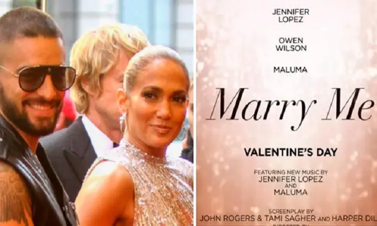 Tráiler del debut de Maluma en Hollywood junto a Jennifer López