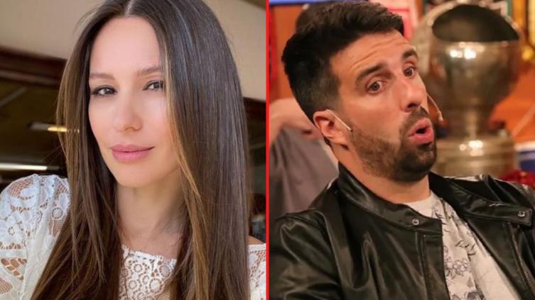 Azzaro llamó a Pampita la 