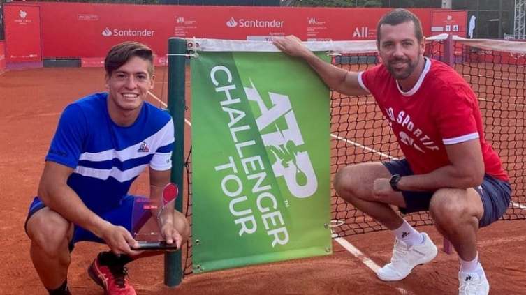 Sebastián Báez en El Top 100 del ranking ATP
