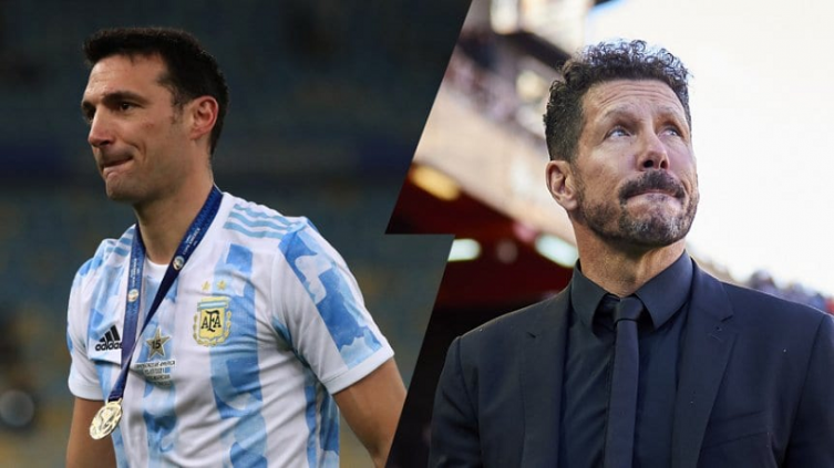 The Best por Mejor Entrenador del año: Scaloni y Simeone, nominados