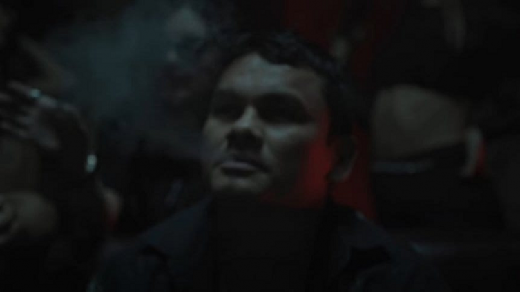 El Chino Maidana en el videoclip del primer tema de su hijo