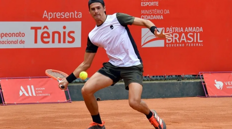 Federico Coria a octavos de final del Challenger de Brasilia