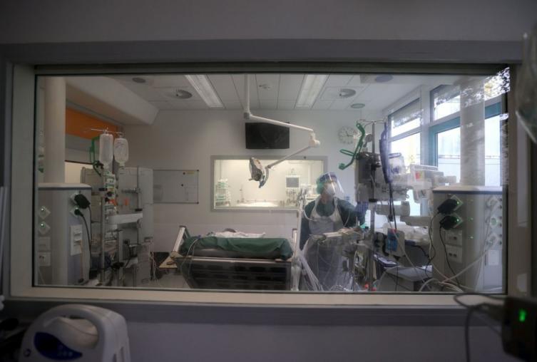 Alemania: los enfermos por Covid saturan los hospitales 