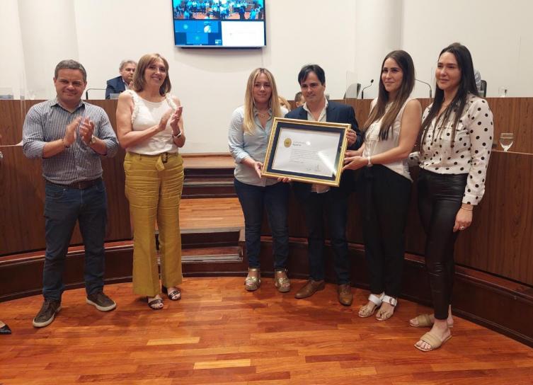 El Concejo declaró Santafesina Ilustre post mortem a Diana Miroznik