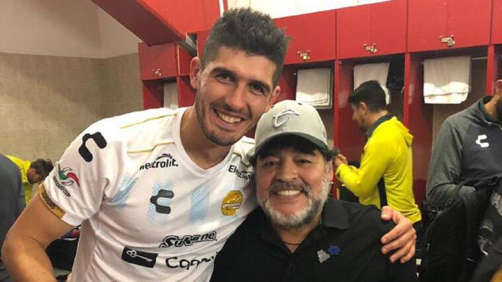 El recuerdo de Jorge Córdoba a un año de la muerte de Maradona
