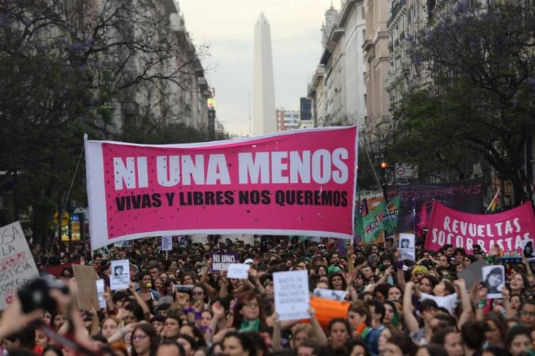 En el último año se registraron 278 femicidios y 12 trans/travesticidios