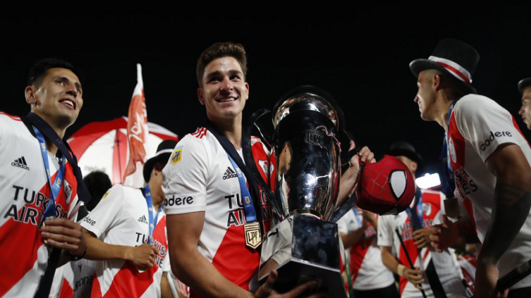 ¡River campeón de la Liga Profesional! Goleó a Racing 4 a 0