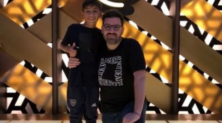 Joaquín Nahuel, el chico de las tortas, conoció a Betular 