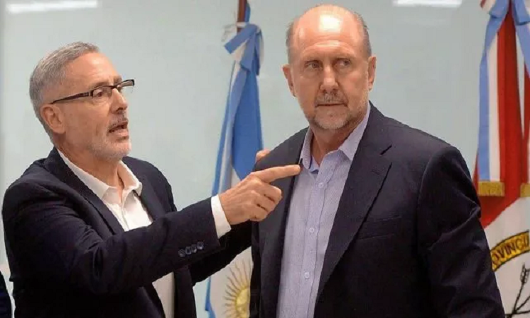 Hablan de conspiración contra el gobernador Perotti