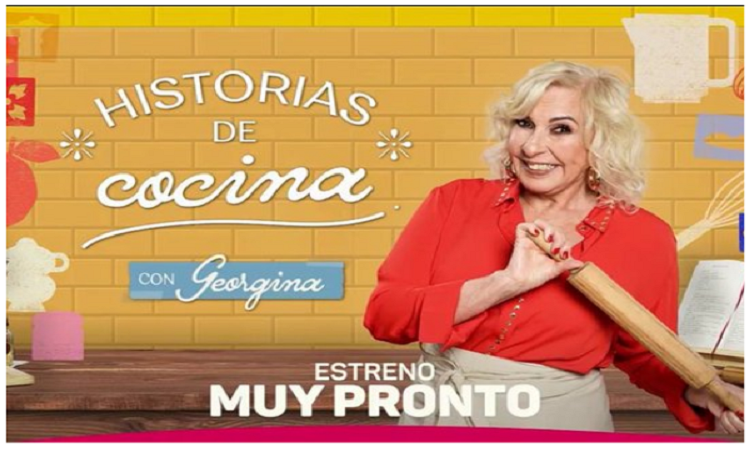 Georgina Barbarossa tiene nuevo programa en telefe