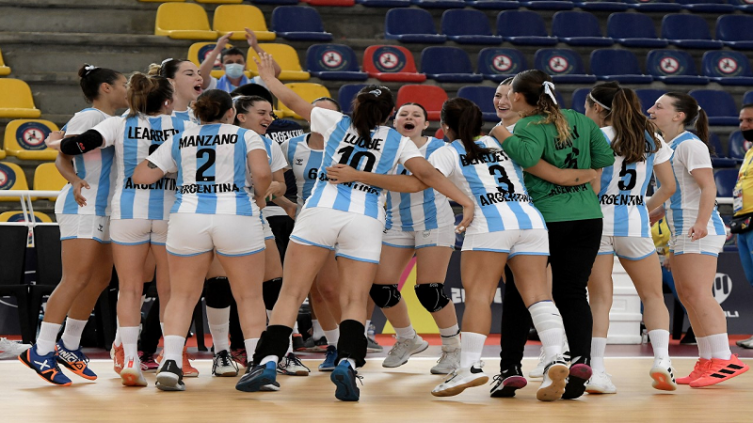 Handball: Argentina venció a Brasil en los Juegos Panamericanos Junior
