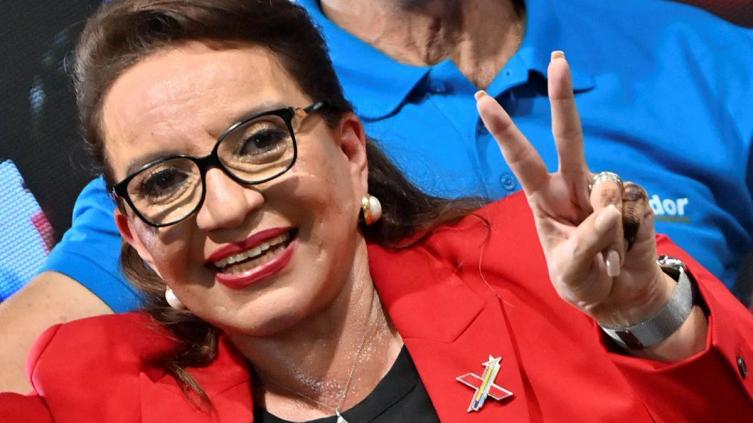 Contundente triunfo de Xiomara Castro en las elecciones en Honduras