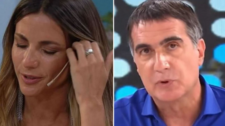 La reacción de María Belén Ludueña al preguntarle por Antonio Laje