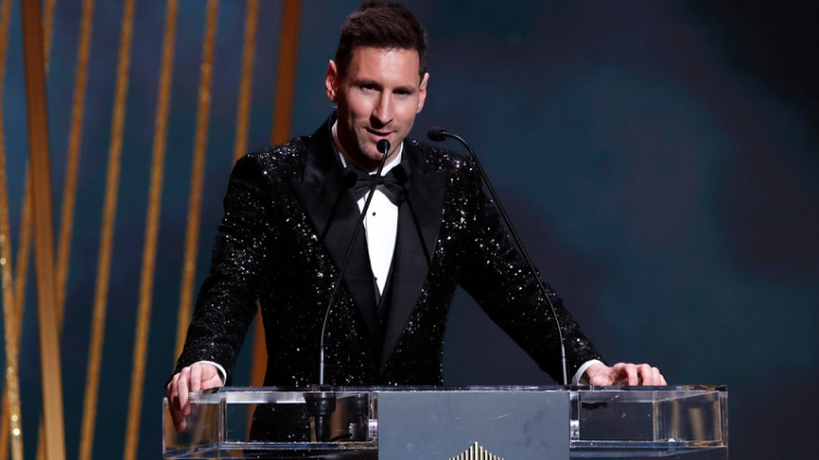 Lionel Messi ganó el séptimo Balón de Oro 