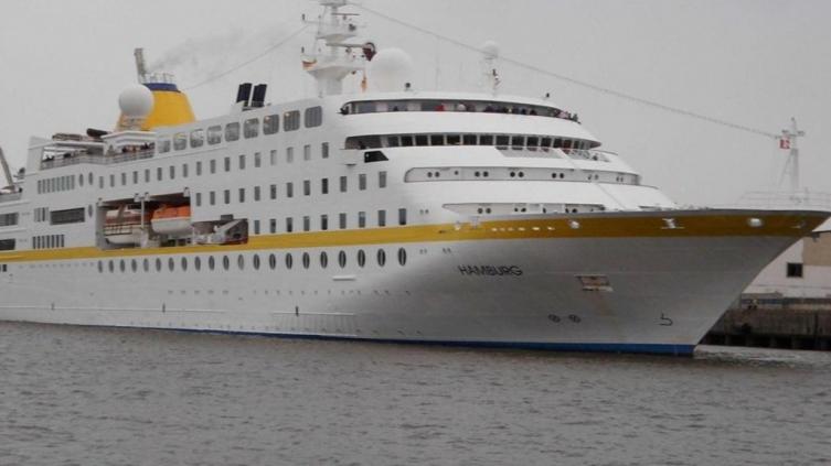 Puerto Madryn no autorizó el amarre del crucero Hamburg 
